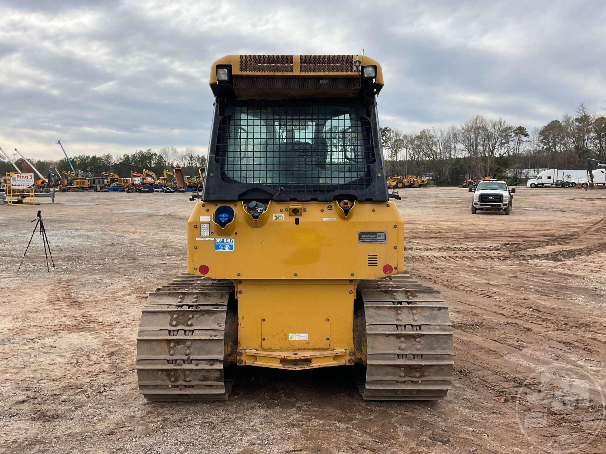 CATERPILLAR D5K2 CRAWLER TRACTOR SN: CAT0PD5KJKY207186