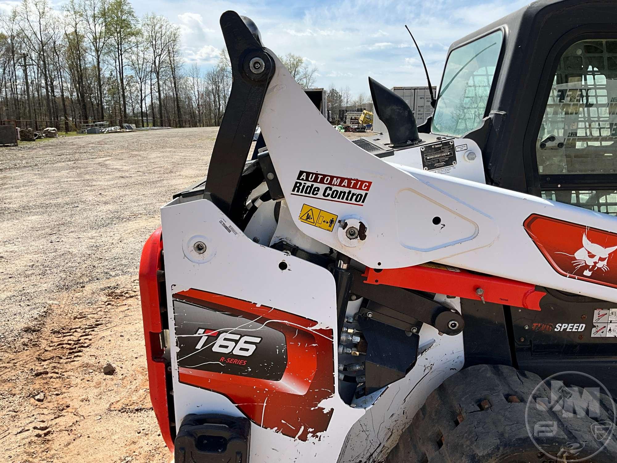 2021 BOBCAT MODEL T66 MULTI TERRAIN LOADER SN: B4SB14334