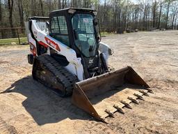 2021 BOBCAT MODEL T66 MULTI TERRAIN LOADER SN: B4SB14334