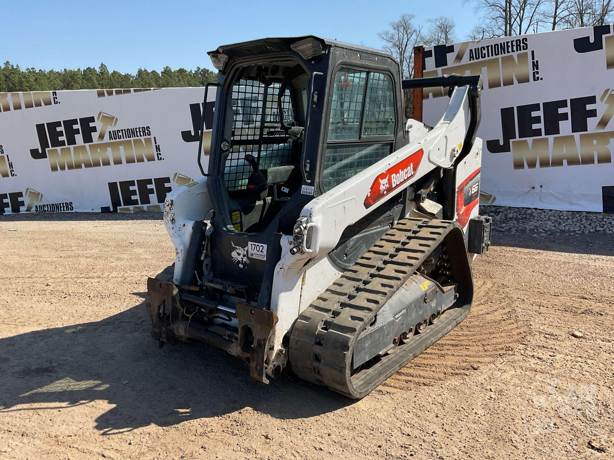 2022 BOBCAT MODEL T66 MULTI TERRAIN LOADER SN: B4SB24156