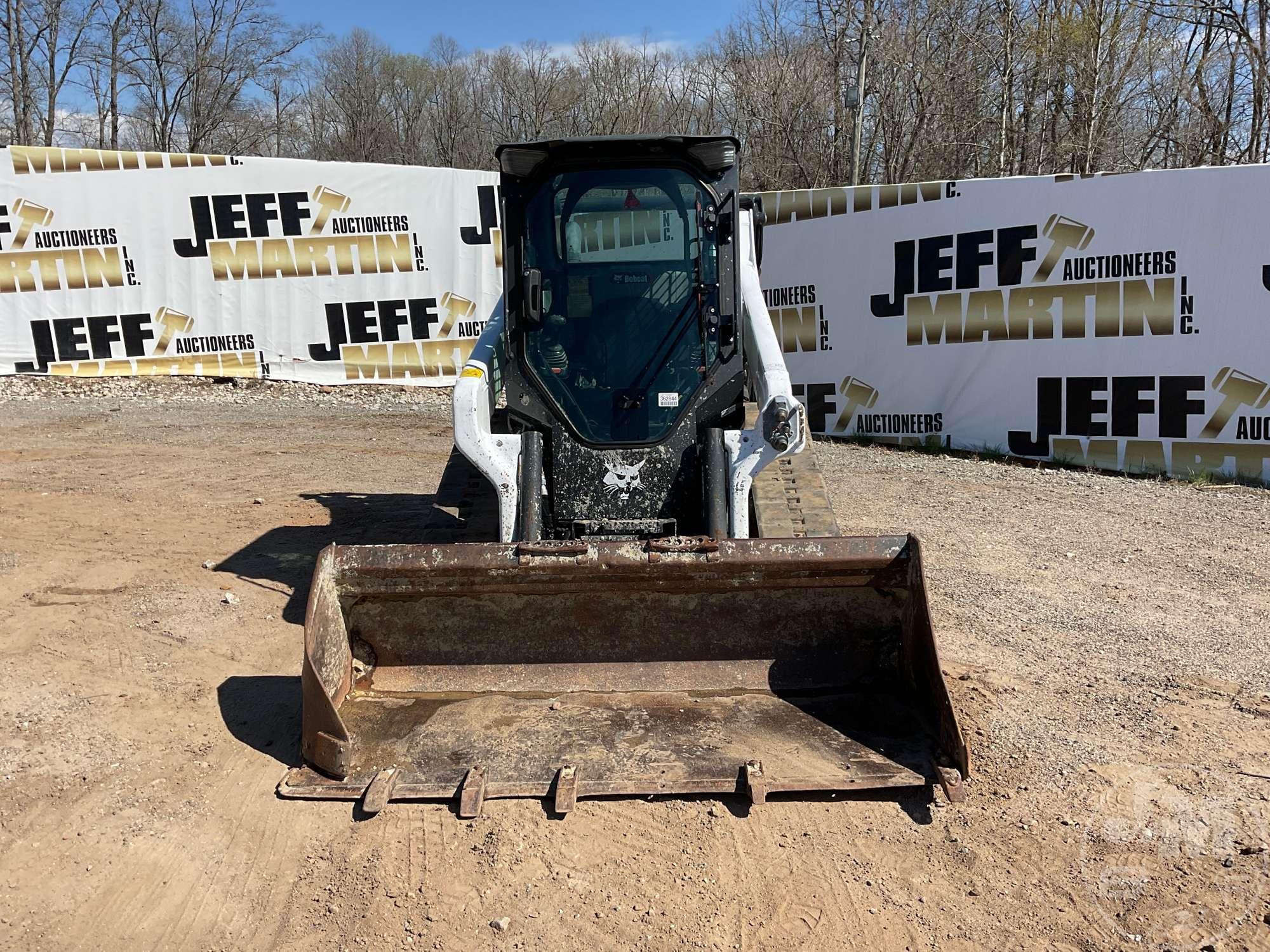 2020 BOBCAT MODEL T66 MULTI TERRAIN LOADER SN: B4SE12220