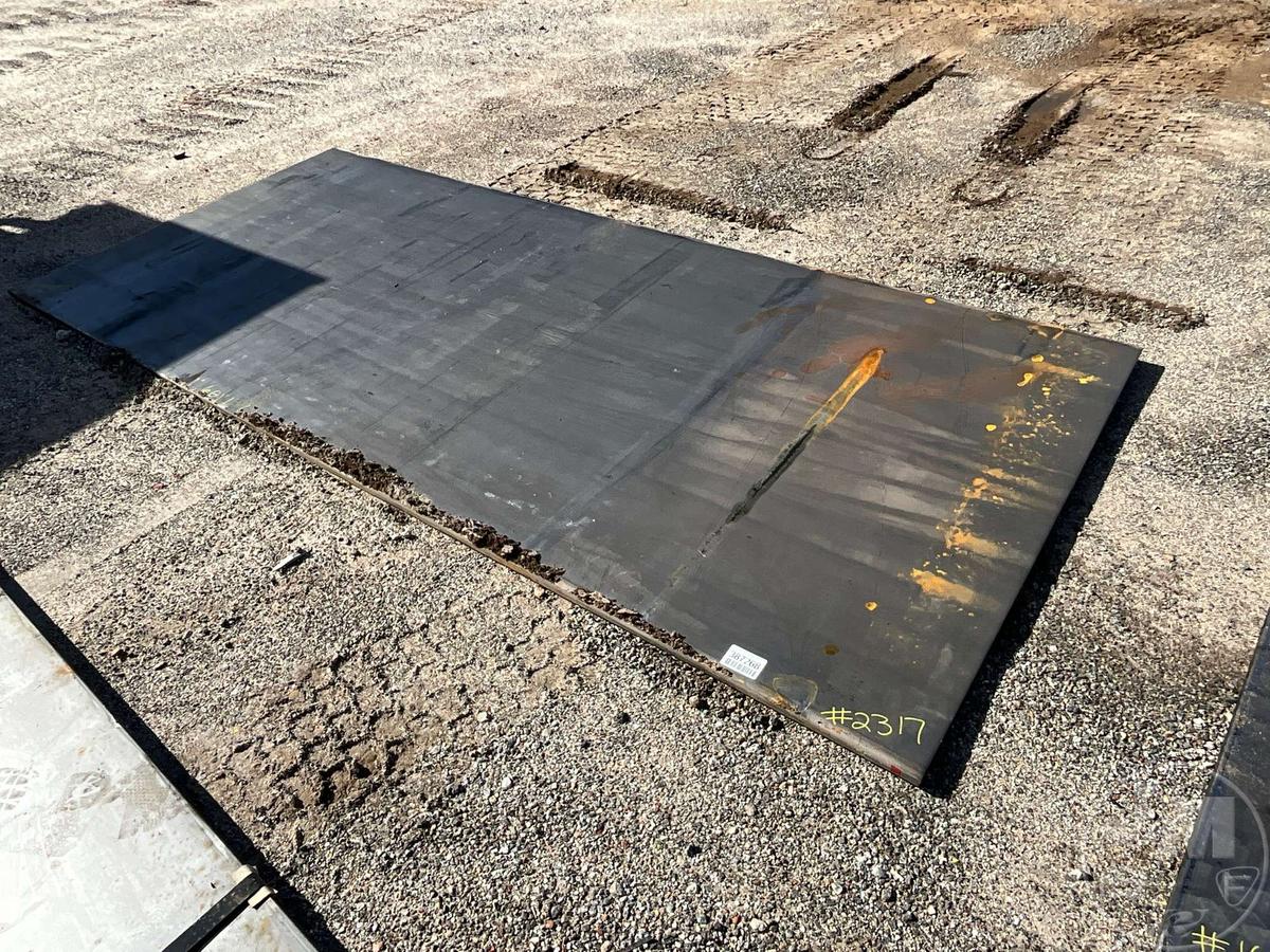 1“......X60”......X137”...... STEEL ROAD PLATE