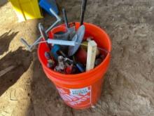 BUCKET OF TOOLS