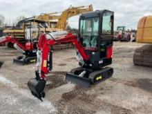 2023 MIVA VA13C MINI EXCAVATOR SN: VA13C2336