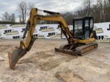 2001 CATERPILLAR 304.5 MINI EXCAVATOR SN: ANR00337