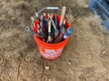 BUCKET OF TOOLS