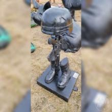 FALLEN SOLDIER STATUE