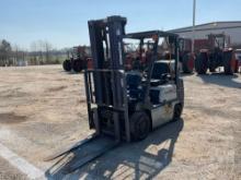 KOMATSU FG25ST11 CUSHION TIRE FORKLIFT SN: 407449A