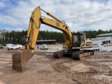 1995 CATERPILLAR 322L HYDRAULIC EXCAVATOR SN: 9RL00788