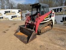 2016 TAKEUCHI MODEL TL8 MULTI TERRAIN LOADER SN: 200802846