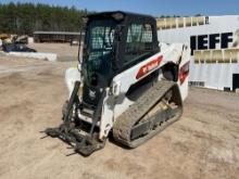 2022 BOBCAT MODEL T62 MULTI TERRAIN LOADER SN: B4SF12178