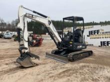 2019 BOBCAT E35I MINI EXCAVATOR SN: B3Y215796