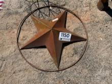 NEW/UNUSED, METAL STAR