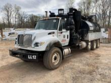 2007 VACTOR HXX 1HTWYSBT17J399353 TRI-AXLE HYDRO EXCAVATOR TRUCK 1HTWYSBT17J399353