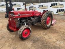 MASSEY FERGUSON 135 TRACTOR SN: 1861614M2