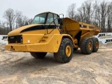 2005 CATERPILLAR 740 ARTICULATED DUMP TRUCK SN: CAT00740CAXM01748