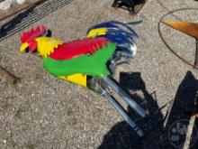 6’...... METAL ROOSTER