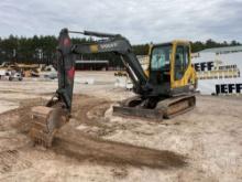 2004 VOLVO EC55B MINI EXCAVATOR SN: EC55BY32658