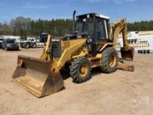 1995 CATERPILLAR 416B 4X4 LOADER BACKHOE SN: 8SG12573