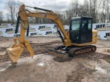 2013 CATERPILLAR 306E MINI EXCAVATOR SN: CAT0306EKFHL00495