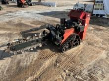 2000 TORO TRX 20 WALK BEHIND TRENCHER SN: 316000299