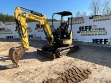 2019 YANMAR VIO25-6A MINI EXCAVATOR SN: YMRVIO25LKAJAF738