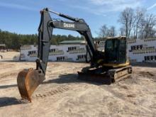 2017 DEERE 85G MINI EXCAVATOR SN: 1FF085GXAGJ018708