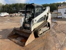 2017 BOBCAT MODEL T590 MULTI TERRAIN LOADER SN: ALJU23548