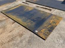 1”......X60”......X121”...... STEEL ROAD PLATE