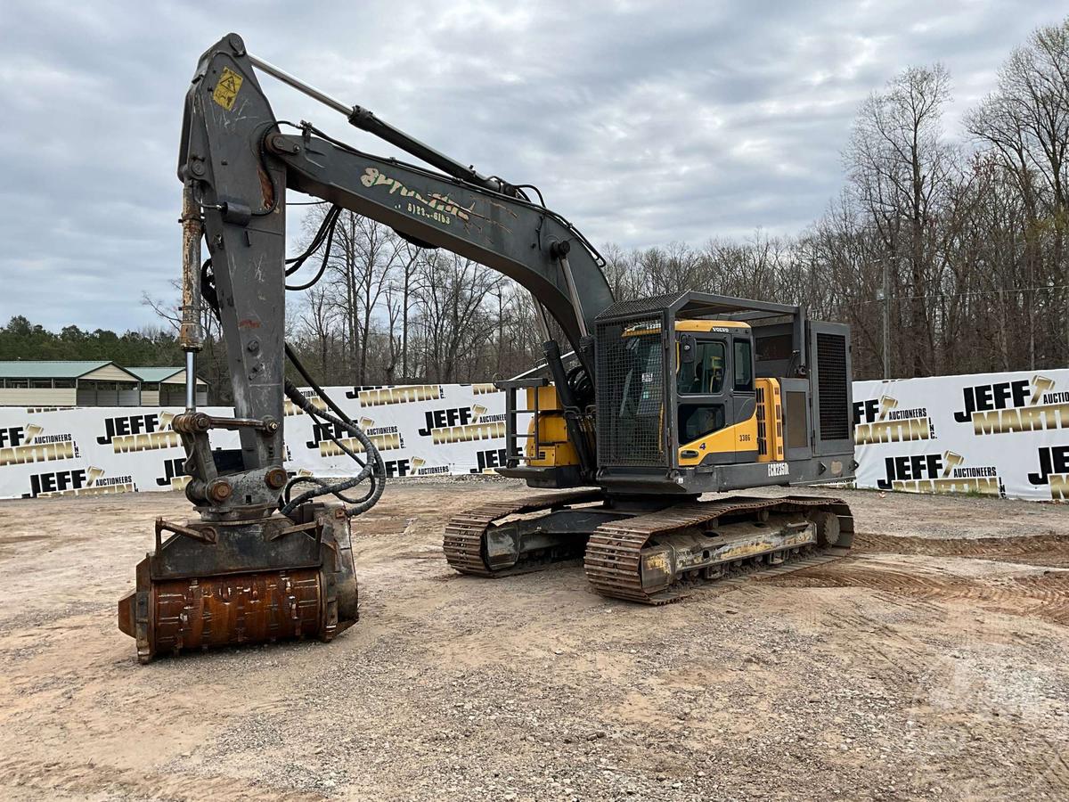 2013 VOLVO ECR235DL HYDRAULIC EXCAVATOR SN: VCECR235J00210316