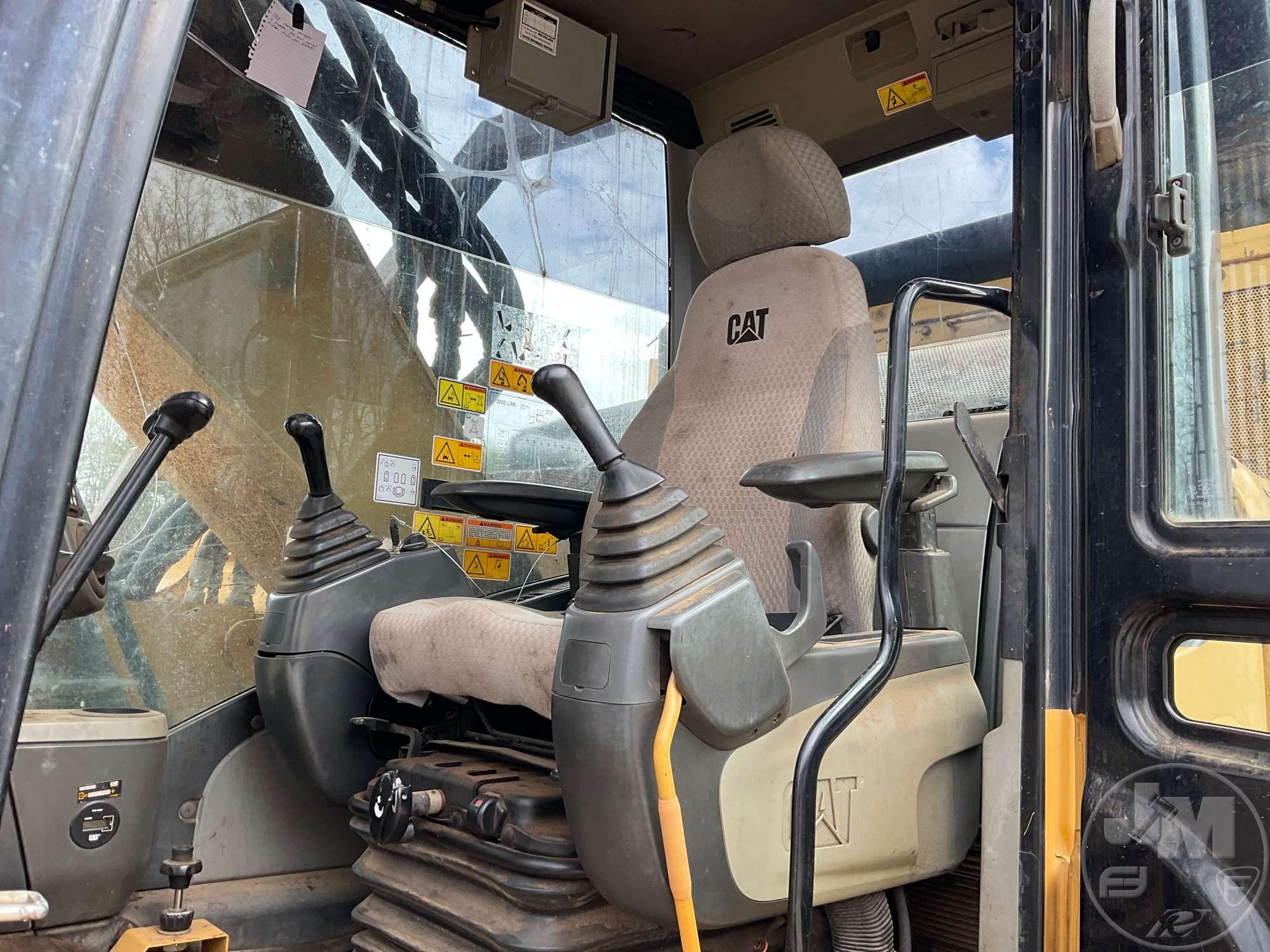 2008 CATERPILLAR 320D LRR HYDRAULIC EXCAVATOR SN: CAT0320DTXCK00243