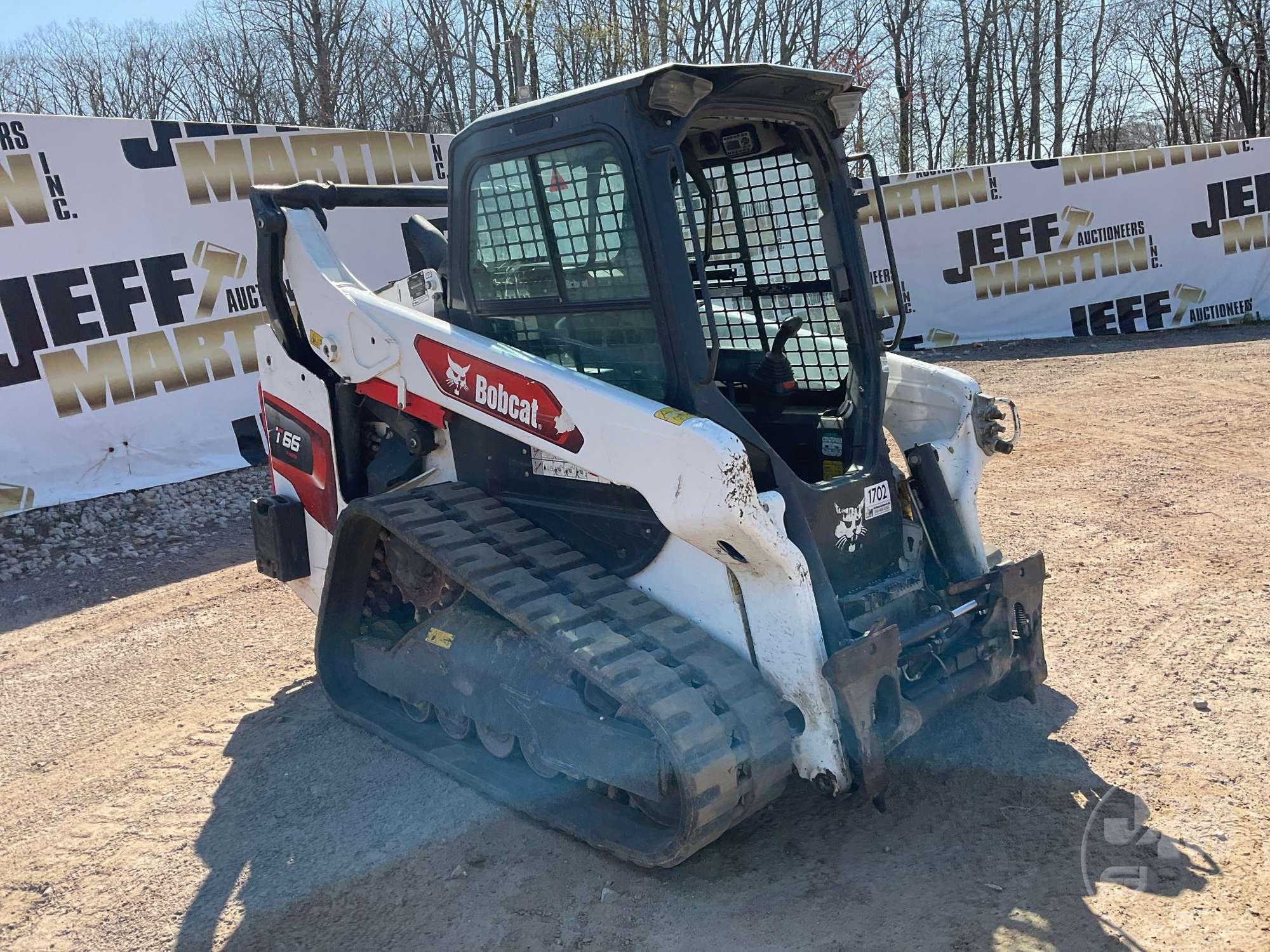 2022 BOBCAT MODEL T66 MULTI TERRAIN LOADER SN: B4SB24156