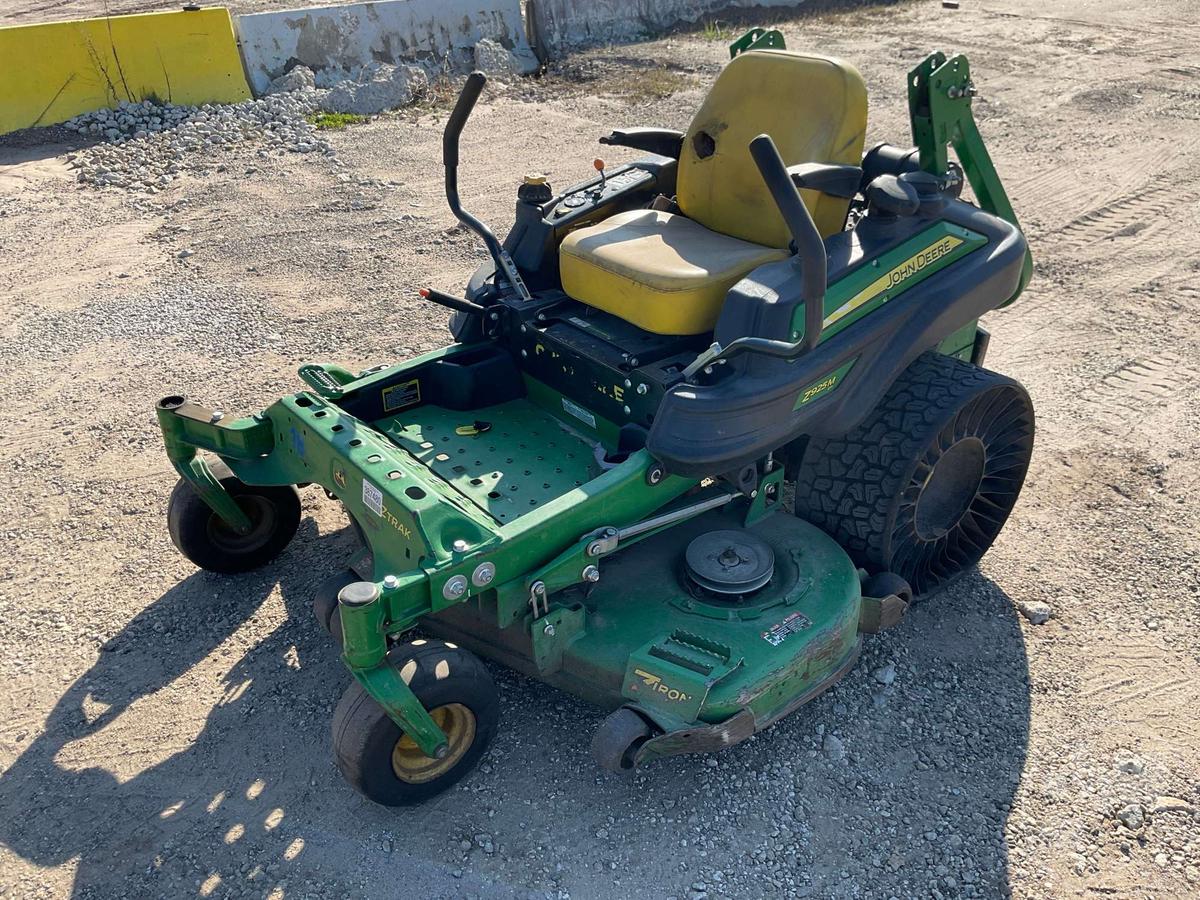 2018 JOHN DEERE Z925M SN: 1TC925MCJJY070008 ZERO TURN