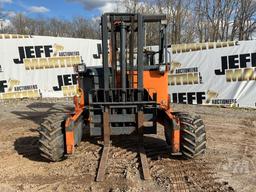 2013 MOFFETT M55 PIGGYBACK FORKLIFT SN: L390248