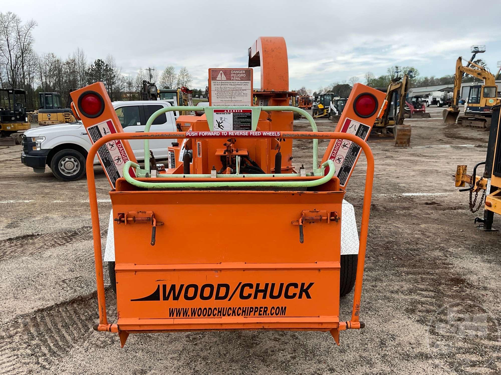 WOODCHUCK HYROLLER 1200 SN: WDH-17103113 CHIPPER