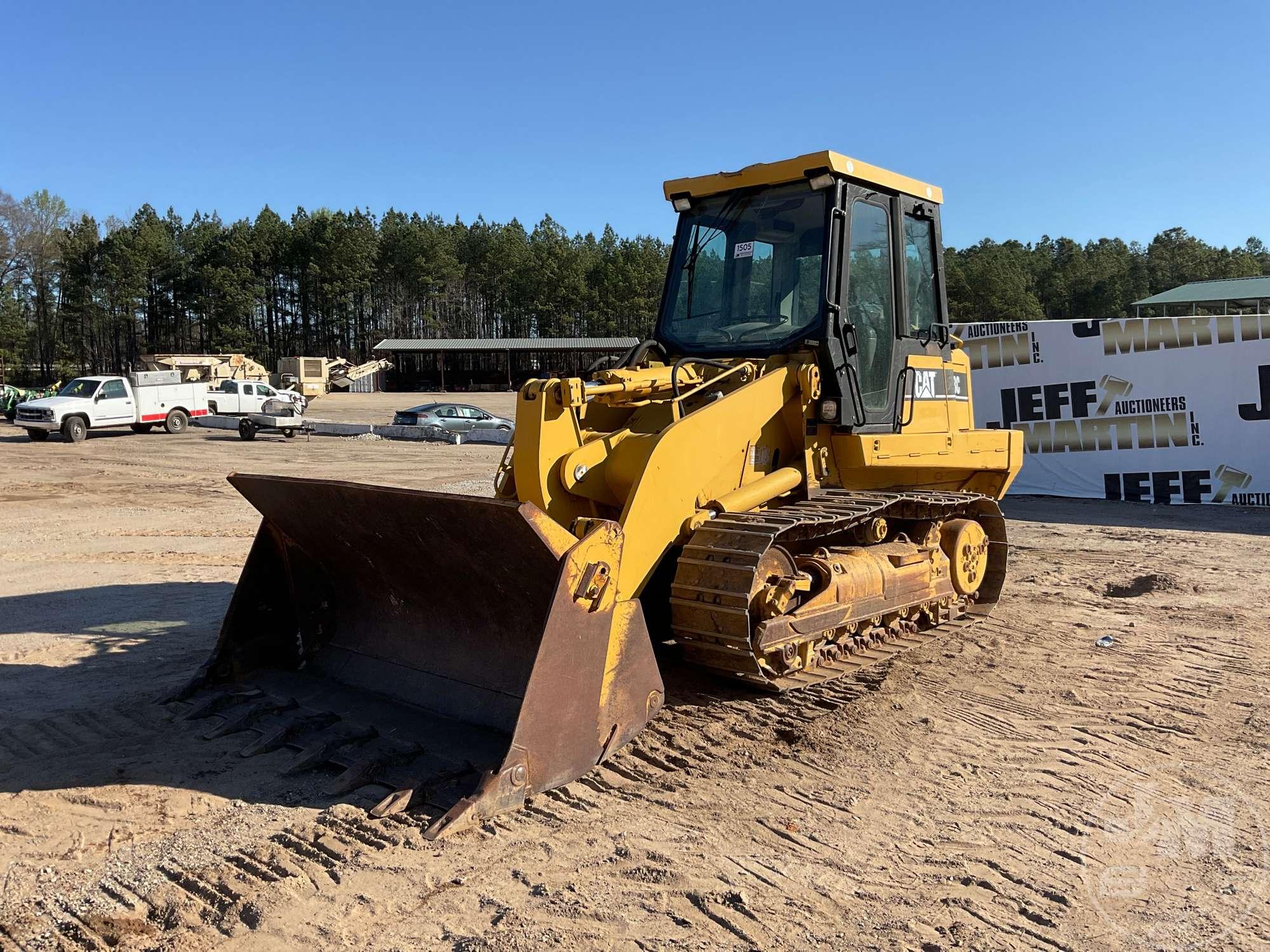 2004 CATERPILLAR 953C CRAWLER LOADER SN: CAT0953CHBBX00285