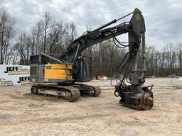 2013 VOLVO ECR235DL HYDRAULIC EXCAVATOR SN: VCECR235J00210316