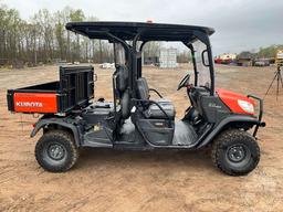 2019 KUBOTA RTV-X1140W-H SN: A5KD2GDBCKG033458