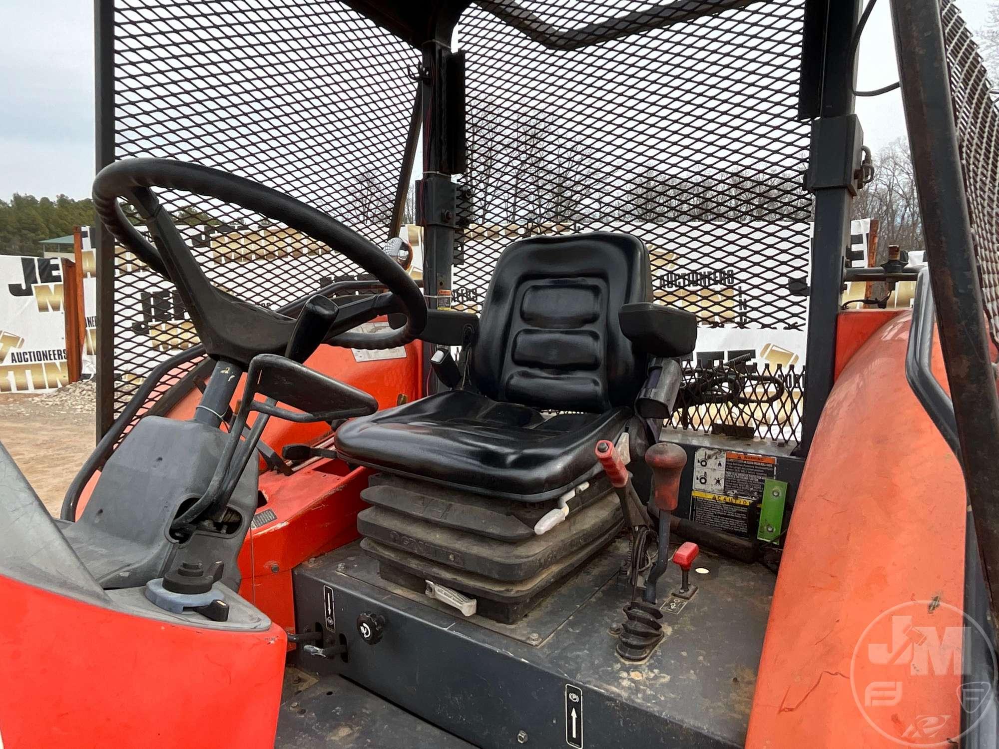 KUBOTA M108S 4X4 TRACTOR SN: 13356