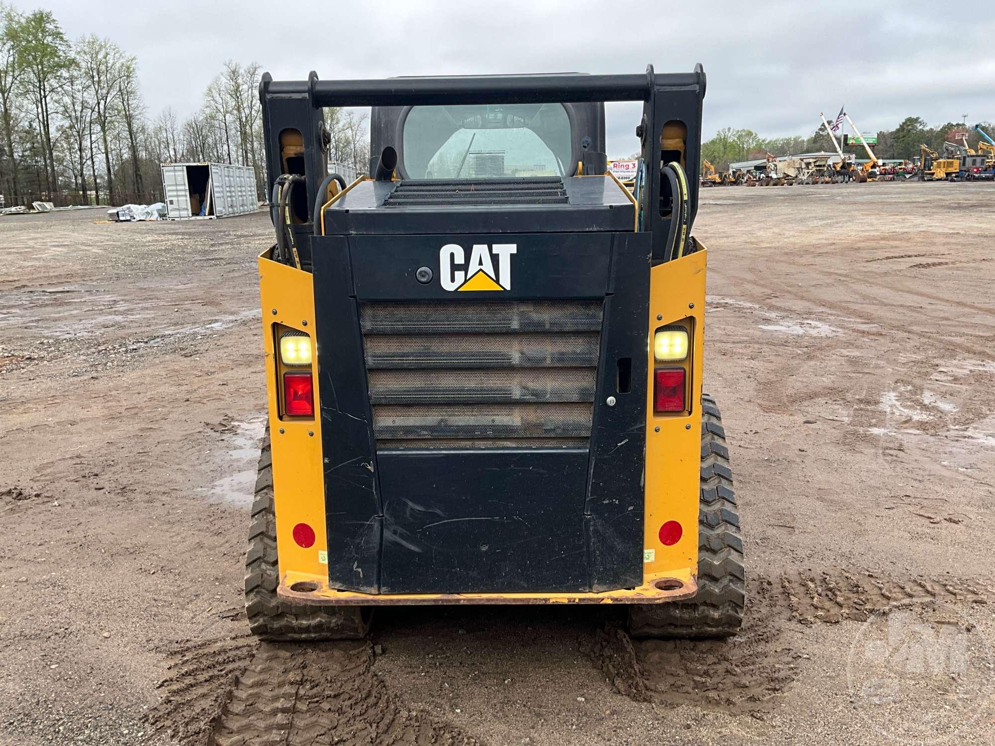 2019 CATERPILLAR MODEL 259D MULTI TERRAIN LOADER SN: CAT0259DHFTL20450