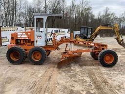 1991 FIAT-ALLIS 65B MOTORGRADER SN: 68C04323