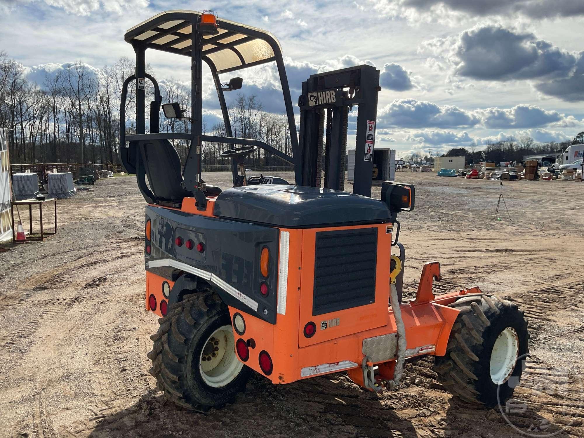 2013 MOFFETT M55 PIGGYBACK FORKLIFT SN: L390248