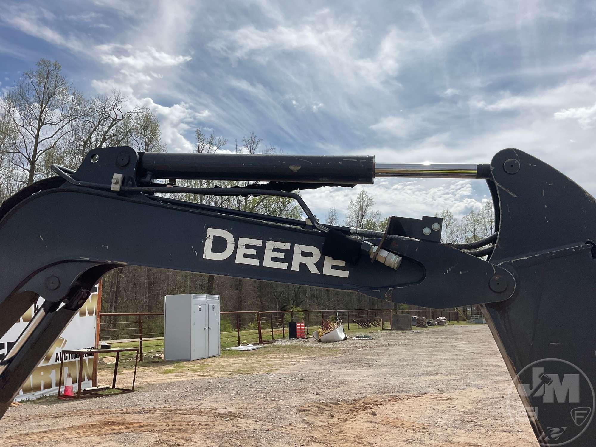 2019 DEERE 35G MINI EXCAVATOR SN: 1FF035GXJKK285666