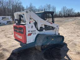 2017 BOBCAT MODEL T870 MULTI TERRAIN LOADER SN: ASWT12140