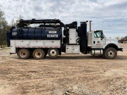 2007 VACTOR HXX 1HTWYSBT17J399353 TRI-AXLE HYDRO EXCAVATOR TRUCK 1HTWYSBT17J399353