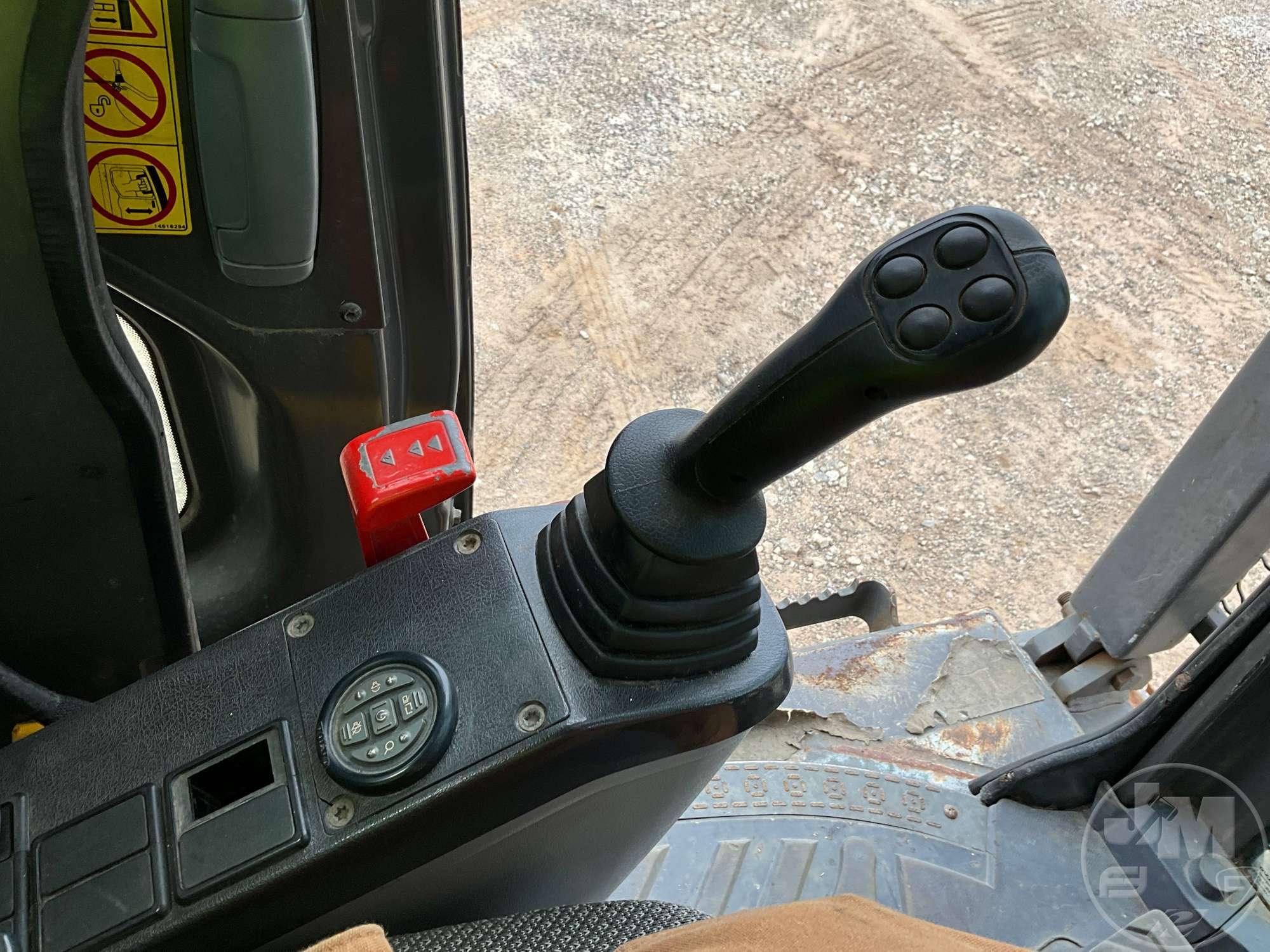 2013 VOLVO ECR235DL HYDRAULIC EXCAVATOR SN: VCECR235J00210316