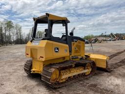 2019 DEERE 450K CRAWLER TRACTOR SN: 1T0450KXEKF353408