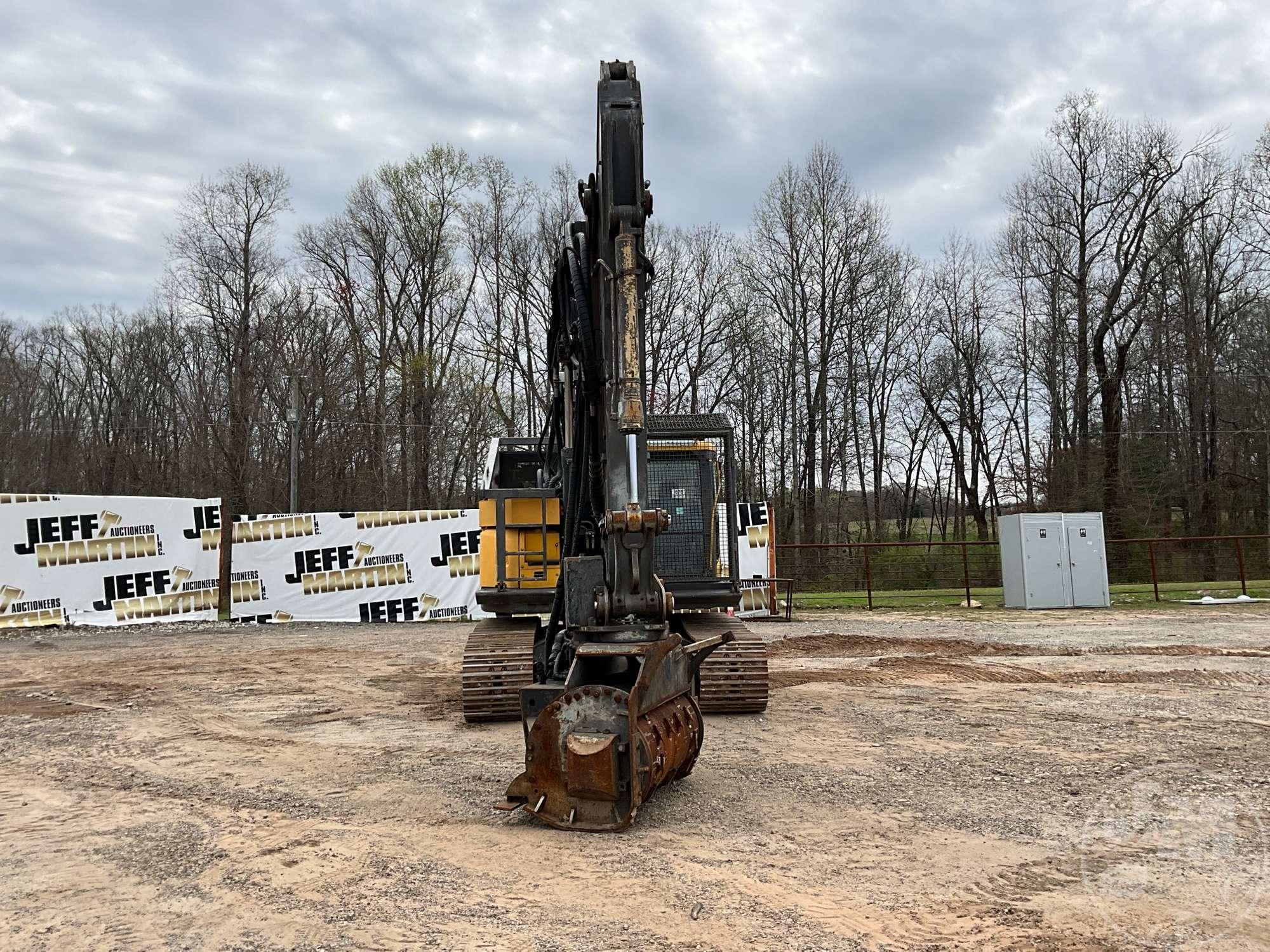 2013 VOLVO ECR235DL HYDRAULIC EXCAVATOR SN: VCECR235J00210316