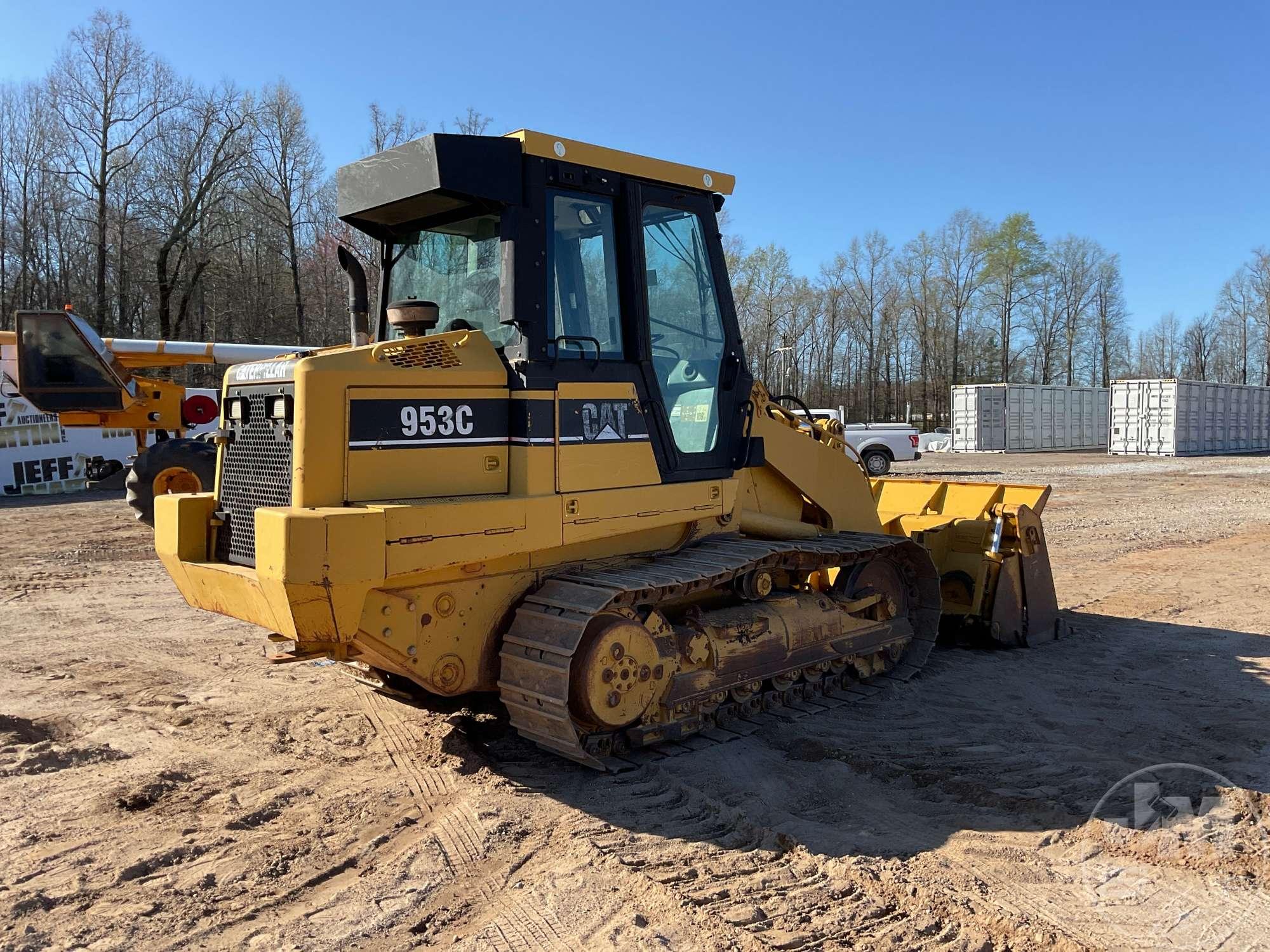 2004 CATERPILLAR 953C CRAWLER LOADER SN: CAT0953CHBBX00285