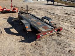 1998 MULTIQUIP SN: 8E2727906 82”......X23”...... FUEL TANK TRAILER